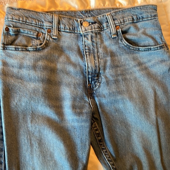 Men’s Levi’s white blue with whispering – cut 512 – waist 33 x 30 length - Picture 2 of 7